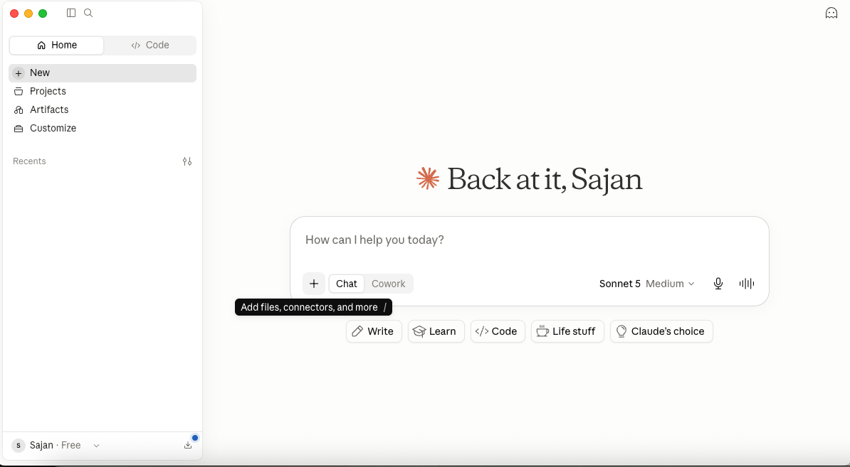 Add Toolbar
