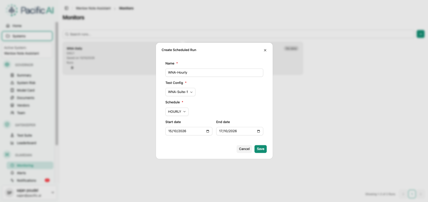 Create Monitor